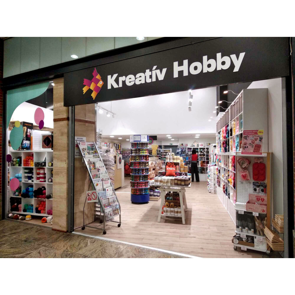 Kreatív Hobby Westend - Gombolyag és cérna