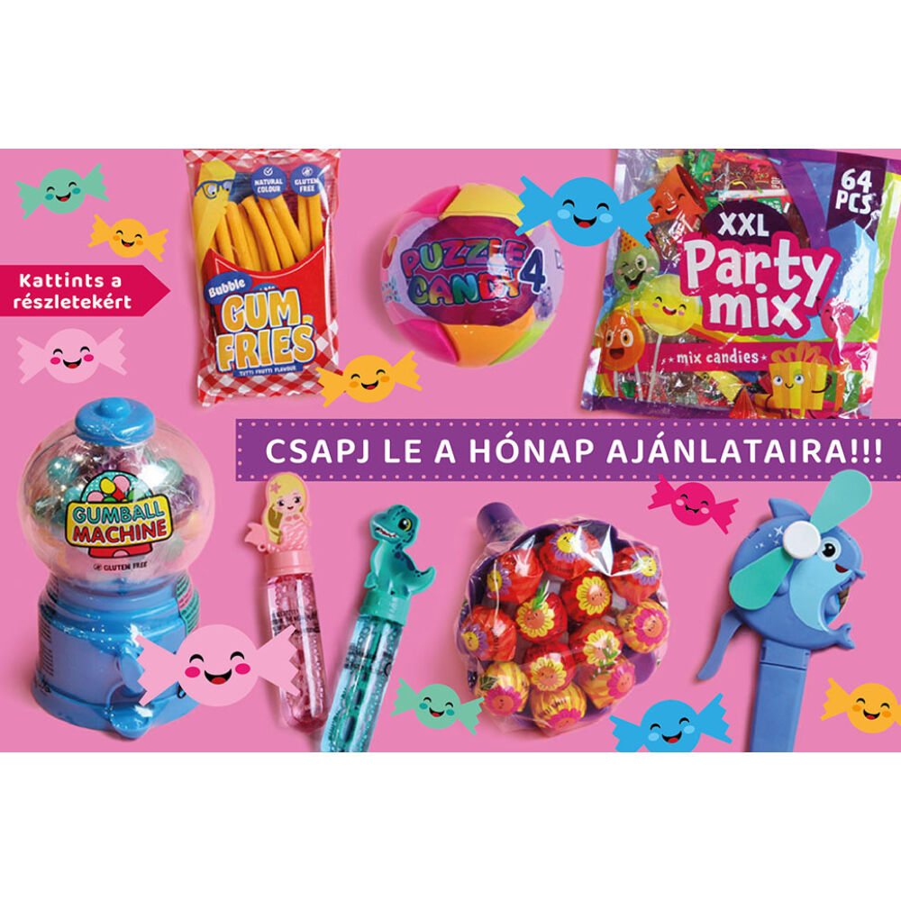 MÁJUS HÓNAP AJÁNLATA