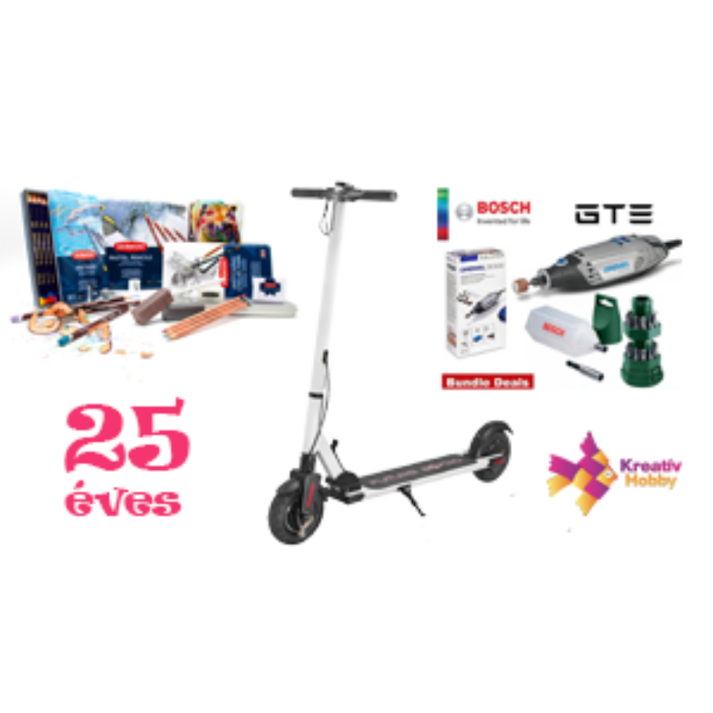 25 éves a Kreatív Hobby