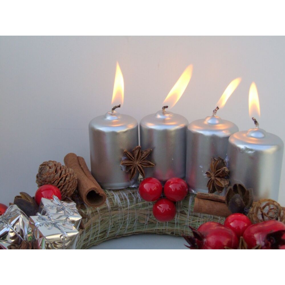 Csináld magad - Adventi koszorú
