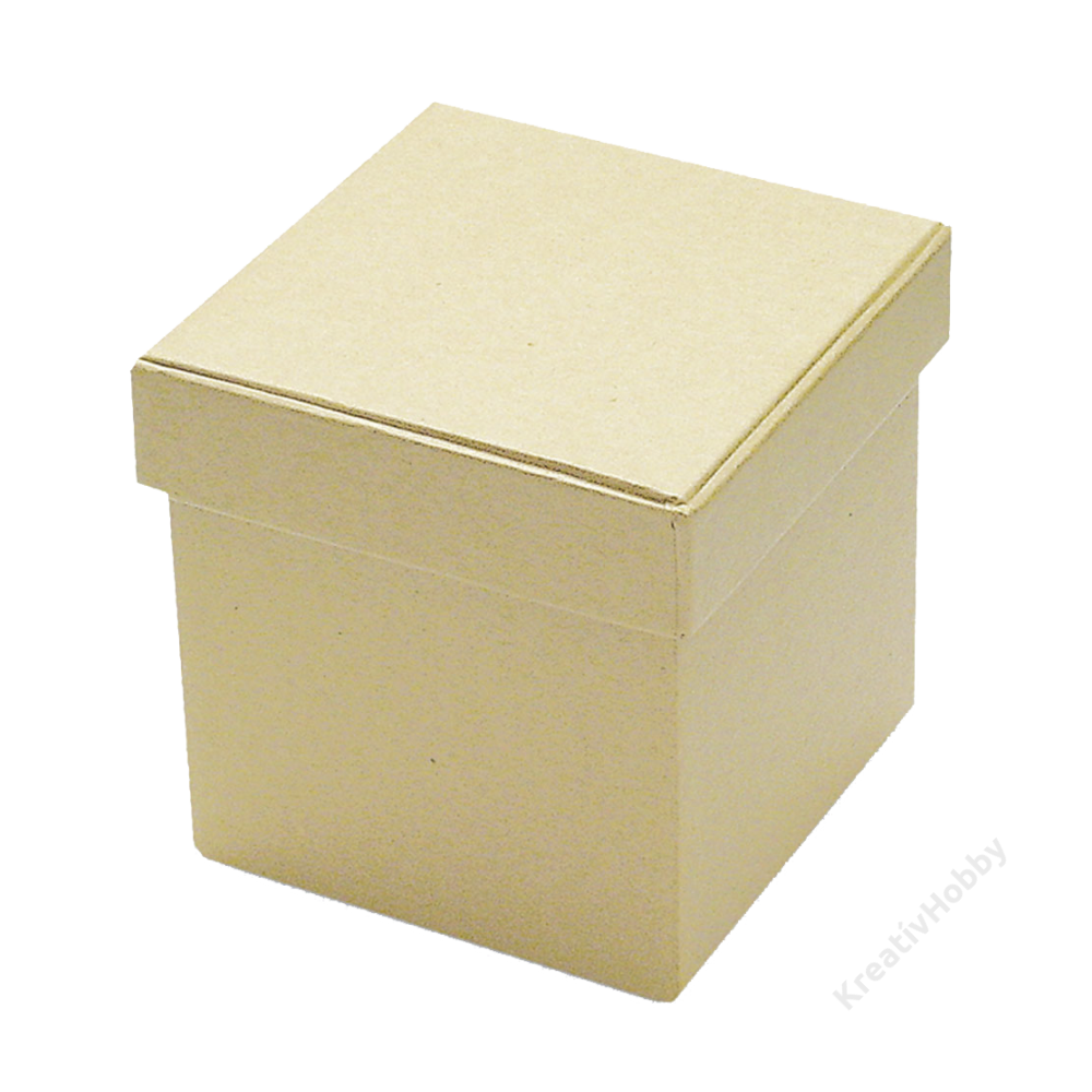 Papírmasé doboz