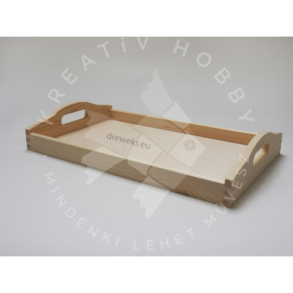 Fa tálca 24*40cm - Tálcák