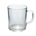 Üveg bögre egyenes falú, 2,4dl