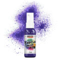 kék textilfesték spray