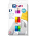 Fimo gyurmakészlet 12x25g