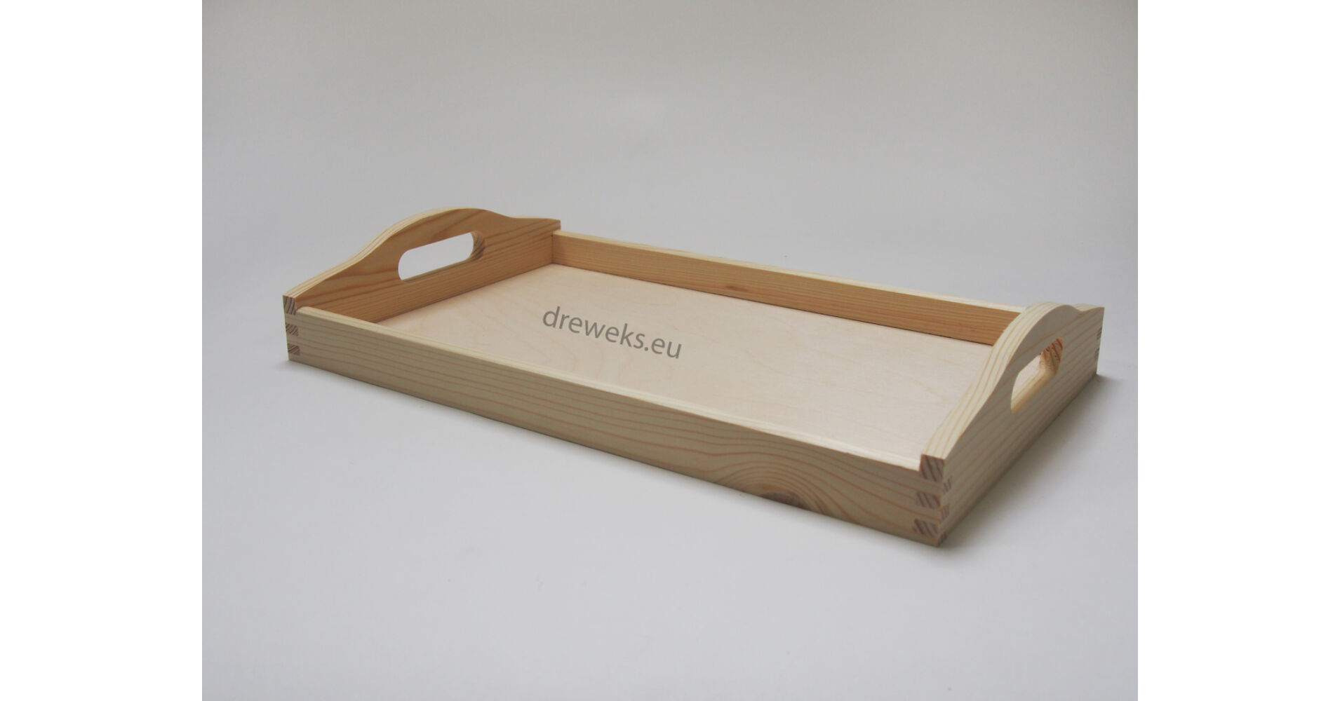 Fa tálca 24*40cm - Tálcák