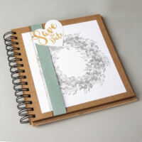 Album és képeslap anyunak