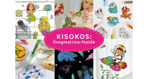Kisokos: Üvegmatrica-festék