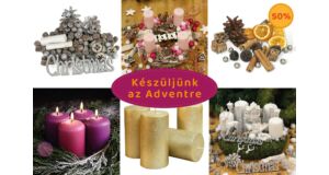 Adventi készülődés kreatívan!