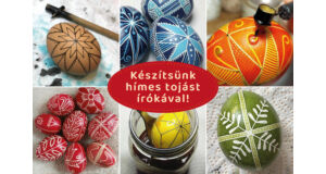 Készítsünk hímes tojást írókával!