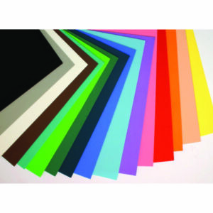 dekorgumi különféle színekben