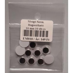 ragasztható mozgószem