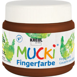 Mucki ujjfesték barna
