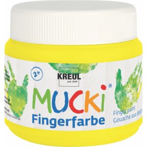 Mucki ujjfesték sárga