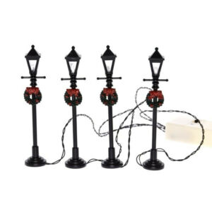 LED KANDELLÁBER 4db +KOSZ.12CM