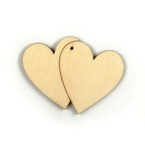 Fafigura, PÁROS SZÍV 5,5 x 7 cm