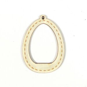 Fadísz, TOJÁSKERET 4,5 x 6,5 cm