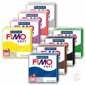 Fimo süthető gyurmák