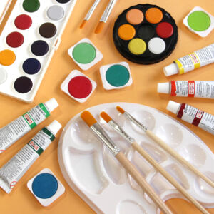 Tempera és vízfesték