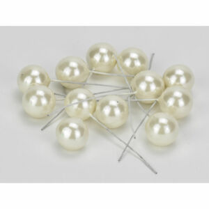 Gyöngyház bogyó 12db/cs, Krém