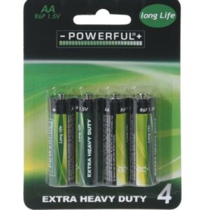 Ceruzaelem AA 4db/cs