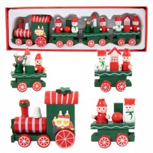 karácsonyi kisvonat