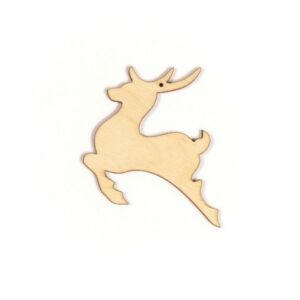 Fadísz, Szökellő szarvas 6x6cm