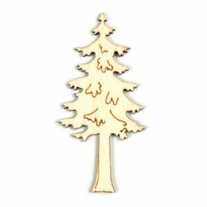 erdei fenyő fafigura