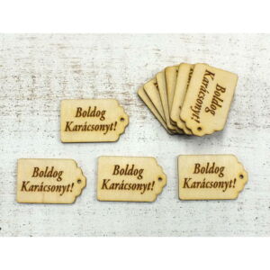 Boldog karácsonyt tábla