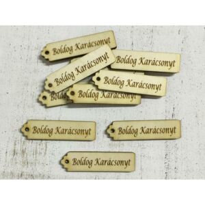 Boldog karácsonyt tábla