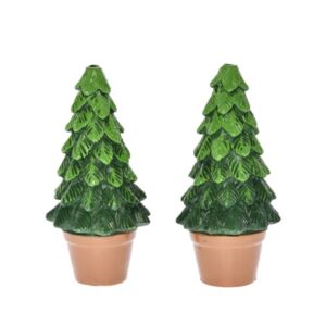 Fenyő cserépben 2db, 7,5cm