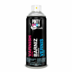 PP ART kézműves lakkspray 400ml,  SELYEMFÉNYŰ 924 M