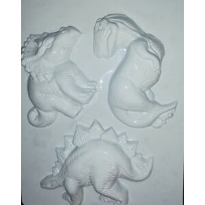 gipszkiöntő forma dínók