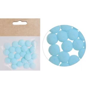 Pompon 15mm, 24db/cs VILÁGOSKÉK