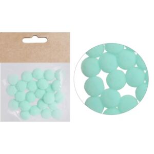 Pompon 15mm, 24db/cs TÜRKIZZÖLD