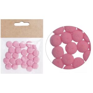 Pompon 15mm, 24db/cs MÁLYVA