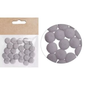 Pompon 15mm, 24db/cs SZÜRKE