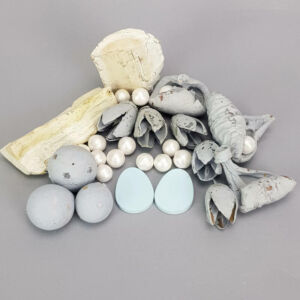 Tavaszváró terméscsomag világoskék