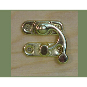 íves fémcsat arany