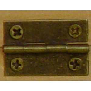 Zsanér csavarokkal mini