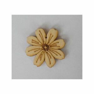 lézervágott pillangóvirág