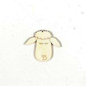 bárányfej fafigura