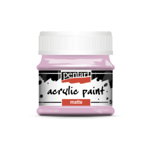 Matt akrilfesték rózsaszín