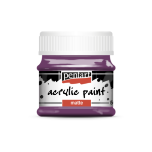 Matt akrilfesték 50 ml lila