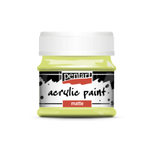 Matt akrilfesték 50 ml lime zöld