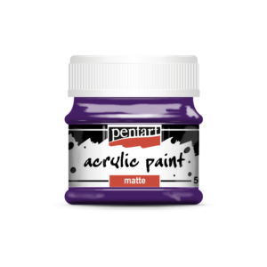 Matt akrilfesték ametiszt