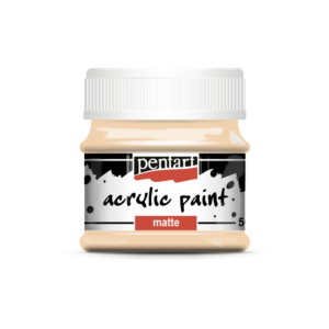 Matt akrilfesték púderszín