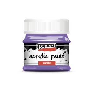 Matt akrilfesték ibolyalila