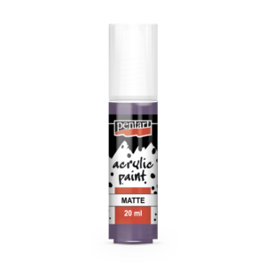 ibolyalila akrilfesték, matt