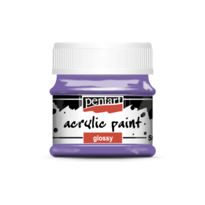 Fényes akrilfesték ibolyalila